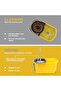 Classic Spin Mop Yellow Bucket Set with Pull Handle, Wheels - 5