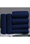 Beach Towel - 100% Cotton 600 GSM Over Sized (90x180cm), Highly Absorbent Bath Sheet For Pool - 8