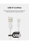 BoostCharge Braided USB C charger cable, USB-C to USB-A cable, USB type C charging cable for - 5