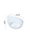 8 inch Nordic Glass Fruit Plate With Phnom Penh Water Drop Plate - 6