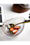 8 inch Nordic Glass Fruit Plate With Phnom Penh Water Drop Plate - 3