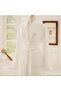 Bathrobe (Unisex) - Luxurious Cotton Waffle With Terry Inside Double Layer Highly Absorbent S - 7