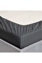 Extra Deep Fitted Elastic Bedsheet Set With Pillow Covers (Grey, Single (90x190+30CM)) - 6