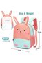 Cute Toddler Backpack 3D Cartoon Mini Travel Bag for Baby Girl and Boy 2-6 Years, SE2806 - 4