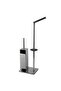 Movable Wc Set Square Chrome Kbw-871Cr