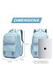 35L Backpack for College, Kids Backpack Lightweight Large Capacity Travel Bag, SE8391 - 6