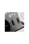Built-in rectangular socket, 1 schuko socket, 2 USB A, 1.5 m cable, white, wireless charging, - 3