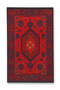 Mosso Red Traditional Themed Pattern Woven Base Modern Decorative Carpet Mosso234Red