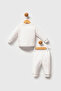 U.S. Polo Assn Baby Girl White Set - 4