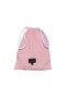 Boy's Pink Seersucker Fabric Striped Swim Shorts with Pockets Quick Dry Water Repellent Mid Length 25Sm113St - 3