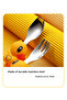 Elena Kids Silicone Tableware - Duck - 3