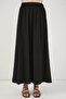 Women's Ayrobin Kimono Skirt Double Set 8047 - Black - 5