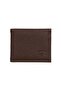 Men's Brown Leather Coin Holder Card Holder and Wallet - 5