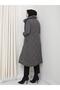 Women's Fullly Filled Collar Fur Young Sports Nova Fabric Tested Coat 0190 - 4