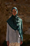 Sunrise Ethnic Pattern Shawl - Petrol - 4