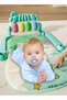Baby Play Mat Activity Gym, Musical Activity Center, Kick and Play Piano Gym, Tummy Time Mats Green - 8