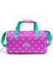 Pink Green Heart Patterned Sports Bag 27513 - 4