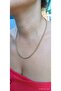 Round Italian Gold 52 cm - 4