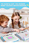 MaBaby 14-in-1 AI Chessboard Games for Kids - Electronic Puzzle Board with Voice Prompts, Light-Up B - 5