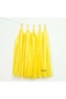 Tassel Decoration Yellow 5 Pack - DIY Party Ornament 12X41 cm - 3