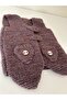 100% Wool Hand Knitted Baby & Kids Vest - 4