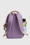 Rlx-1396 Set of 3 Children's Primary School Bag Backpack with Pen Holder and Lunch Bag Lila - 3