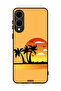 غطاء حماية لهاتف Samsung Galaxy S25 Edge برسومات تجريدية