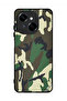 Tecno Spark Go 1 4G Protective Case Cover Camouflage Pattern