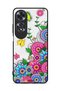 غطاء حماية لهاتف Oppo A60 - زهور ماندالا