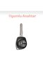 Suzuki Alto Swi̇ft Baleno Sx4 Grand Vi̇tara Ji̇mny Key Protection Case 2. Please See the Image - 2