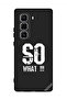 غطاء حماية لهاتف Infinix Hot 50 Pro 4G So What