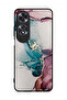 غطاء حماية لهاتف Oppo A60 بنمط متصدع