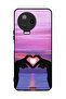 Infinix Note 12 Pro 4G Protective Case Cover Heart Moon