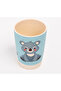 5 Piece Koala Bamboo Tableware Set - 5