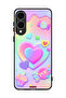 غطاء حماية لهاتف Samsung Galaxy S25 Edge برسومات قلوب البوب