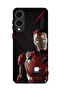 غطاء حماية لهاتف Samsung Galaxy S25 Edge Iron Man