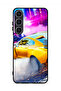 غطاء حماية لهاتف Samsung Galaxy A26 بتصميم سيارة سباق