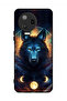 Infinix Note 12 Pro 4G Protective Case Cover Wolf In Space