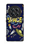 غطاء حماية لجهاز Infinix Zero 40 بنقشة Space Art
