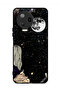 غطاء حماية لهاتف Infinix Note 12 Pro 4G بتصميم "Look To Moon"