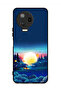 غطاء حماية لهاتف Infinix Note 12 Pro 4G بمنظر غروب الشمس