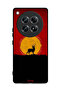 Infinix Zero 40 Protective Case Cover Deer And Moon Artwork