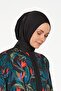 Snap Cap Swimming Scarf Cap Pool Sea Cap Rbe-02 Black - 6