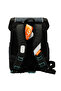 Dinosaur Pattern Black School Bag Tgjp-007A(1) - 4
