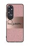 غطاء حماية لهاتف Oppo A60 بخلفية لامعة من Queen Glitters