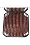 Cooling and Breathable Wood Bead Car Seat Cover Cushion - Automotive Beaded Driver Seat Massager - 6