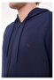 Mb Sn72 Fz Hod 5Fx Navy Blue Men's Tracksuit Top - 4