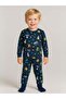 Boys' Cotton Space Printed Pajama Set - 2