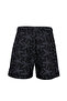 Boy's Sea Star Patterned Swim Shorts Mesh Quick Dry Water Repellent Medium Length 25Sm116St - 2