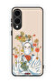 غطاء حماية لهاتف Samsung Galaxy S25 Edge بتصميم ممرضة فنية